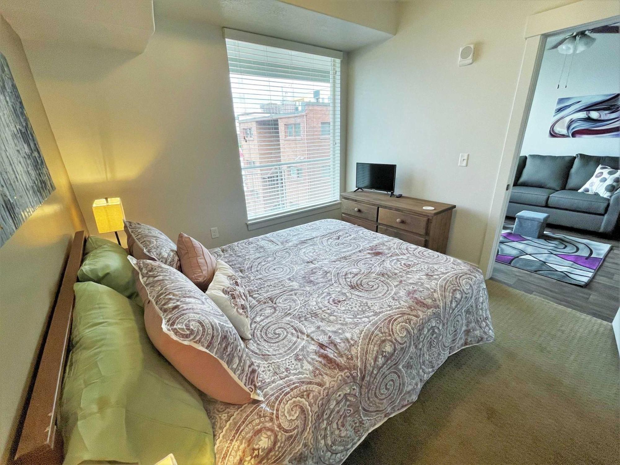 Luxury Condo In The Library Square District Salt Lake City Kültér fotó