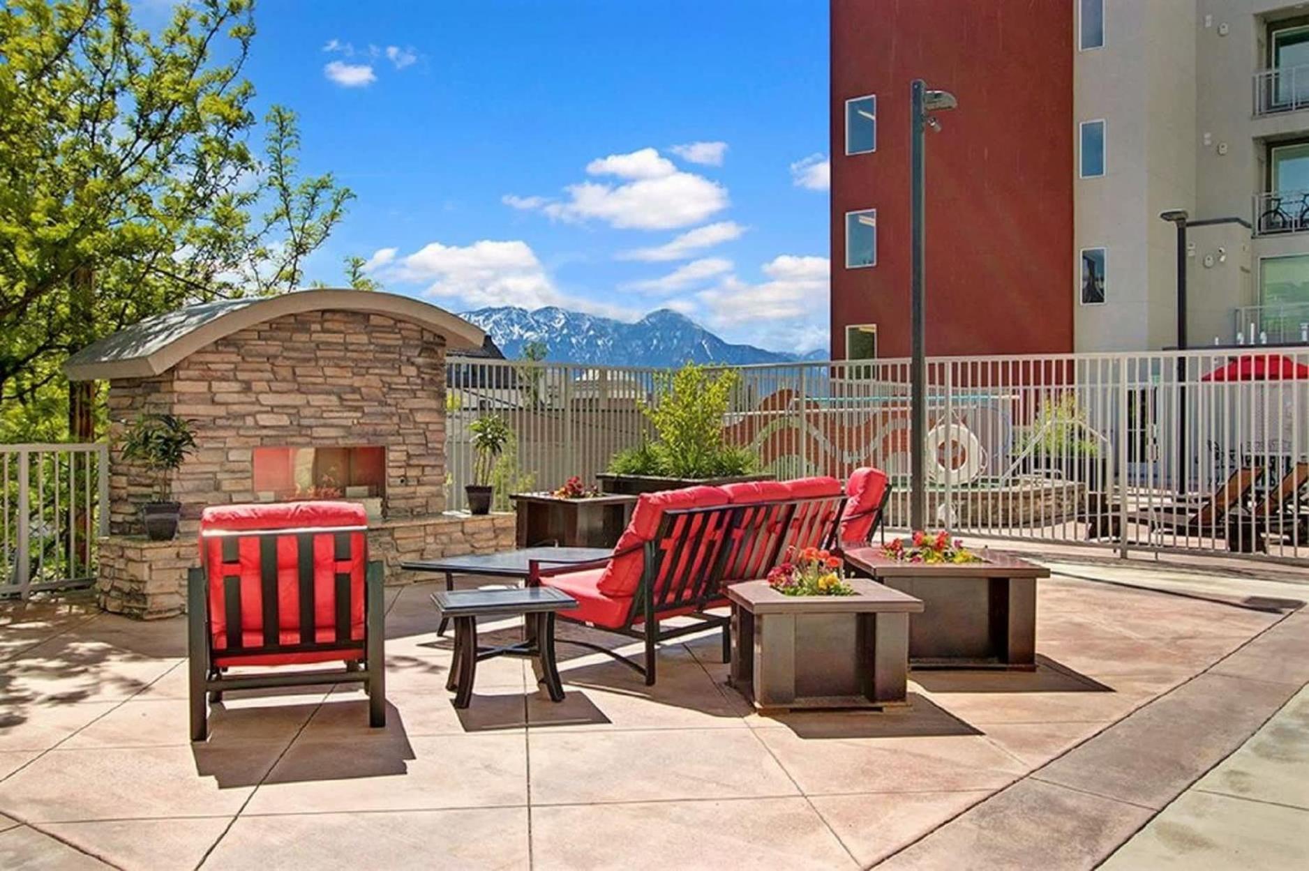 Luxury Condo In The Library Square District Salt Lake City Kültér fotó